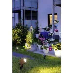 LED zahradní reflektor SLV 9 W, N/A, antracitová