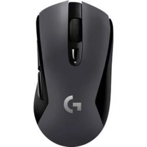 Optická herní myš Logitech Gaming G603 910-005102, s podsvícením, úprava hmotnosti, integrovaná profilová paměť, černá