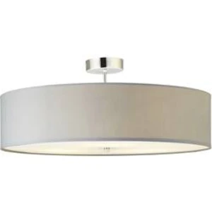 Stropní svítidlo LED Brilliant Andria 93522/22, E27, 180 W, světle šedá, chrom