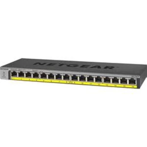 Síťový switch NETGEAR, GS116LP, 16 portů, funkce PoE