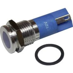 Indikační LED TRU COMPONENTS TC-92106c43, 12 V DC/AC, modrá