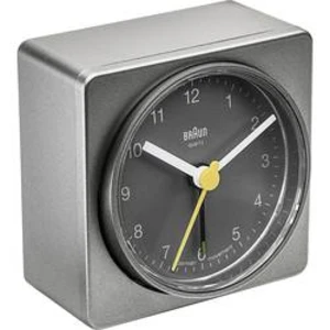 Quartz budík Braun 66046, šedá