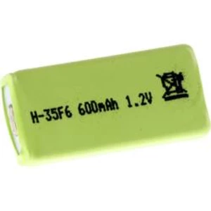 Speciální akumulátor Mexcel HF600-3/5F, Prismatisch , Ni-MH, 1.2 V, 550 mAh