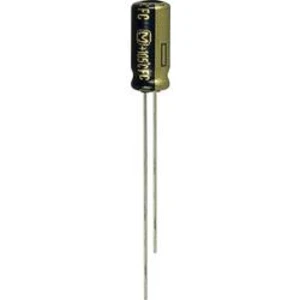 Elektrolytický kondenzátor Panasonic EEU-FC1C471, radiální, 470 µF, 16 V, 20 %, 1 ks