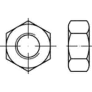 HV matice šestihranné TOOLCRAFT 146705, M12, N/A, ocel, 1 ks