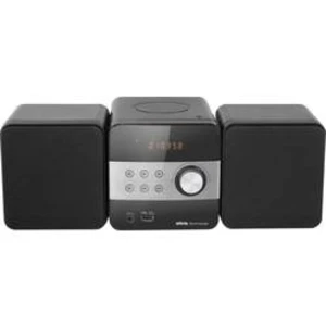Stereo systém Silva Schneider SMP 350 USB, CD, černá