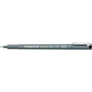 Staedtler 308 03-9 pigment liner 308 popisovač černá 0.3 mm 1 ks