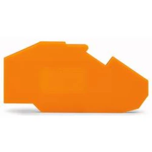 Koncová a oddělovací deska, WAGO 783-317, 1.5 mm x 43.5 mm , 100 ks