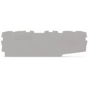 Koncová a oddělovací deska, WAGO 2000-2195, 0.7 mm x 32.5 mm , 100 ks