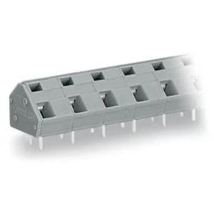 Pružinová svorkovnice WAGO 236-602/332-000, 2.50 mm², Pólů 2, šedá, 200 ks