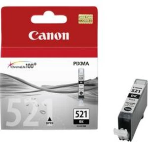 Canon Inkoustová kazeta CLI-521BK originál foto černá 2933B001
