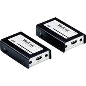 HDMI™ extender (prodloužení) přes síťový kabel RJ45, ATEN VE810-AT-G, 60 m, N/A