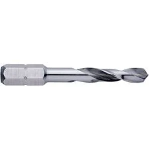 HSS spirálový vrták Exact, 05948, Ø 4,0 mm, DIN 3126, 1/4" (6,3 mm)