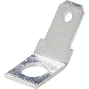 Faston zástrčka Vogt Verbindungstechnik 3823.67, šířka 4.8 mm bez izolace, kov, 1 ks
