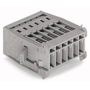 Zásuvkový konektor na kabel WAGO 769-610/005-000, 71.30 mm, pólů 10, rozteč 5 mm, 20 ks
