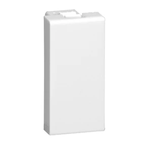 Legrand Mosaic záslepka 1modul bílá 77070
