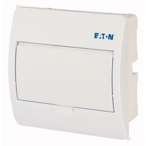 Rozvodnice pod omítku EATON BC-U-1/8-TW-ECO bílé dveře 8M 281697