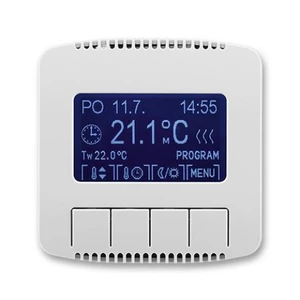 ABB Tango termostat pokojový šedá 3292A-A10301 S programovatelný
