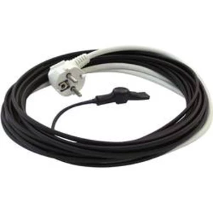 Topný kabel s ochranným termostatem Arnold Rak HK-5,0-F, 75 W, 5 m