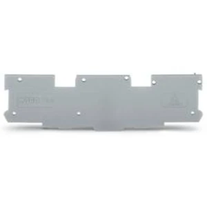 Koncová a oddělovací deska, WAGO 769-317, 87.2 mm x 1.1 mm x 24.1 mm , 100 ks