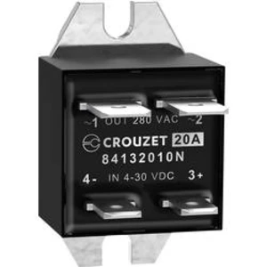 Polovodičové relé Crouzet SSR GNF 84132010N, 20 A, 1 ks