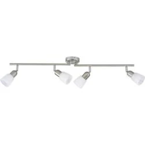 Stropní lampa žárovka E14 160 W Brilliant Sofia 55331/77 železo, chrom