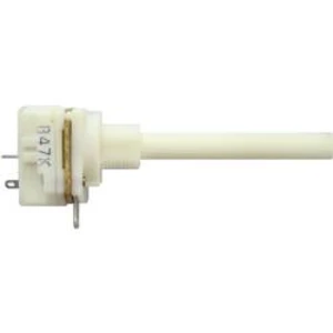 Potenciometr se spínačem Weltron, 002045038870, 10 KΩ, 0,2 W