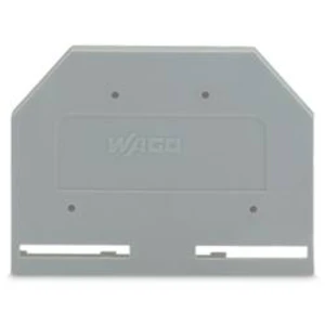 Koncová a oddělovací deska, WAGO 281-301, 42.6 mm x 3 mm x 32.5 mm , 100 ks