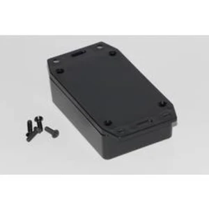 Univerzální pouzdro Hammond Electronics 1591XXMFLBK 1591XXMFLBK, 85 x 56 x 25 , ABS, černá, 1 ks