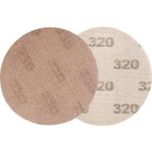 Brusné papíry pro excentrické brusky PFERD 45018002 Zrnitost 100, (Ø) 125 mm, 25 ks