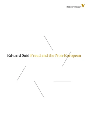 Freud And The Non-European