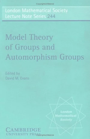 Model Theory of Groups and Automorphism Groups