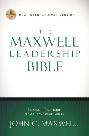 NIV, The Maxwell Leadership Bible