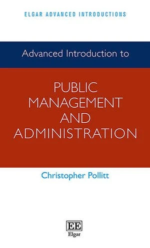 Advanced Introduction to Public Management and Administration