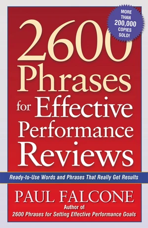 2600 Phrases for Effective Performance Reviews