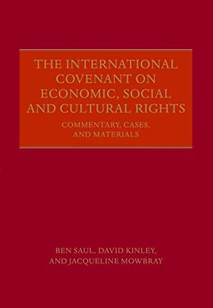 The International Covenant on Economic, Social and Cultural Rights