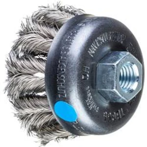 Hrncový kartáč COMBI TWIST, opft 65 x 22 mm, tloušťka drátu 0,35 Mm se závitem M14 PFERD POS TBG 65/M14 CT INOX 0,35, 43305043, 1 ks