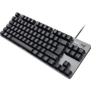 Herní klávesnice Logitech K835 TKL switch: červená