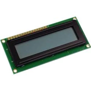 LCD displej Display Elektronik DEM16216SGH, 16 x 2 Pixel, (š x v x h) 80 x 36 x 7.1 mm