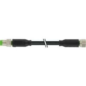 Upravený zástrčkový konektor pro senzory - aktory Murr Elektronik 7000-88001-6100330 3.30 m, 1 ks