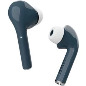 Bluetooth®, True Wireless špuntová sluchátka Trust Nika Touch 23702, modrá