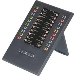 Systémový telefon, rozšiřující modul Auerswald COMfortel D-XT20i barevný TFT/LCD černá