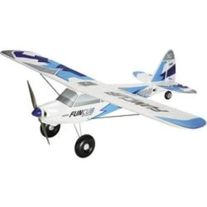 RC model motorového letadla Multiplex BK FunCub NG blau 1-01525, stavebnice, rozpětí 1410 mm