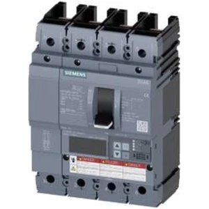 Výkonový vypínač Siemens 3VA6115-0KT41-0AA0 Spínací napětí (max.): 600 V/AC (š x v x h) 140 x 198 x 86 mm 1 ks