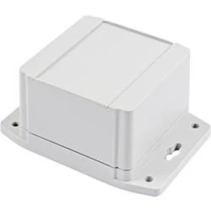 Univerzální pouzdro Hammond Electronics 1555E2F42GY 1555E2F42GY, 90 x 90 x 38 , polykarbonát, světle šedá, 1 ks