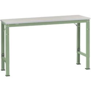 Manuflex AU8017.6011 Pracovní Přístavný stůl univerzální speciální s plastové desky, Šxhxv = 1000 x 800 x 722-1022 mm