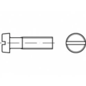 Šrouby s válcovou hlavou TOOLCRAFT TO-5359167, N/A, M10, 100 mm, nerezová ocel, 25 ks