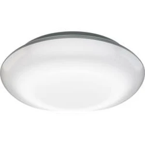 LED stropní svítidlo s PIR senzorem Steinel Vario Quattro 057602, 10 W, Vnější Ø 31 cm, N/A, antracitová