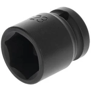 Silový nástrčný klíč Gedore K 19 23, 23 mm, 1/2", Speciální ocel 6161330