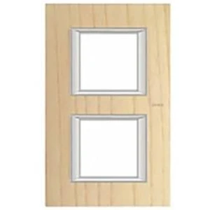 Legrand rám Axolute jasan HA4802/2LFR